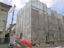 【東京都/中野区白鷺】中野区白鷺1丁目 新築一戸建て 外観