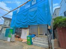 【東京都/杉並区松ノ木】杉並区松ノ木2丁目 新築一戸建て 外観