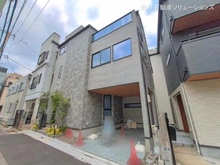 【東京都/杉並区阿佐谷北】杉並区阿佐谷北1丁目 新築一戸建て 外観