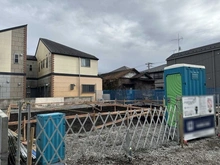 【東京都/杉並区浜田山】杉並区浜田山1丁目 新築一戸建て 建築中の外観