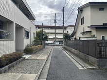 【東京都/杉並区浜田山】杉並区浜田山1丁目 新築一戸建て 前面道路
