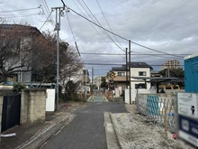 【東京都/杉並区浜田山】杉並区浜田山1丁目 新築一戸建て 前面道路