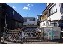 【東京都/杉並区本天沼】杉並区本天沼1丁目 新築一戸建て 建築中の外観