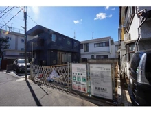 【東京都/杉並区本天沼】杉並区本天沼1丁目 新築一戸建て 建築中の外観