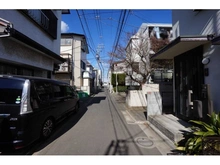 【東京都/杉並区本天沼】杉並区本天沼1丁目 新築一戸建て 前面道路