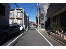 【東京都/杉並区本天沼】杉並区本天沼1丁目 新築一戸建て 前面道路