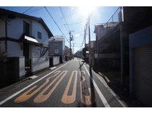 【東京都/杉並区本天沼】杉並区本天沼1丁目 新築一戸建て 前面道路