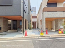 【東京都/杉並区本天沼】杉並区本天沼1丁目 新築一戸建て 外観