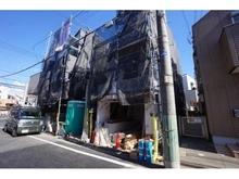 【東京都/杉並区本天沼】杉並区本天沼1丁目 新築一戸建て 建築中の外観