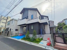 【東京都/杉並区本天沼】杉並区本天沼3丁目 新築一戸建て 外観