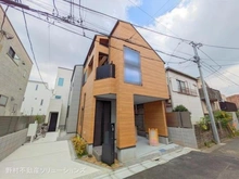 【東京都/杉並区桃井】杉並区桃井1丁目 新築一戸建て 外観
