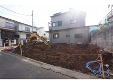 【東京都/杉並区永福】杉並区永福1丁目 新築一戸建て 現地（建築前）
