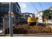 【東京都/杉並区永福】杉並区永福1丁目 新築一戸建て 現地（建築前）
