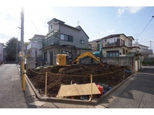 【東京都/杉並区永福】杉並区永福1丁目 新築一戸建て 現地（建築前）