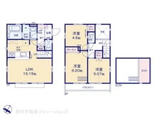 【東京都/杉並区永福】杉並区永福1丁目 新築一戸建て 間取り図