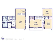 【東京都/杉並区和泉】杉並区和泉4丁目 新築一戸建て 間取り図