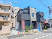 【東京都/杉並区井草】杉並区井草3丁目 新築一戸建て 外観