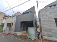 【東京都/目黒区五本木】目黒区五本木1丁目 新築一戸建て 外観