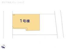 【東京都/練馬区貫井】練馬区貫井3丁目 新築一戸建て 図面と異なる場合は現況を優先
