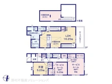 【東京都/練馬区春日町】練馬区春日町5丁目 新築一戸建て 間取り図