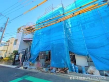 【東京都/中野区江古田】中野区江古田1丁目 新築一戸建て 外観