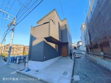 【東京都/練馬区羽沢】練馬区羽沢2丁目 新築一戸建て 外観