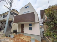 【東京都/練馬区貫井】練馬区貫井4丁目 新築一戸建て 外観