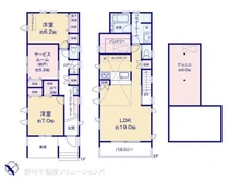 【東京都/練馬区豊玉南】練馬区豊玉南2丁目 新築一戸建て 間取り図