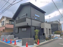 【東京都/練馬区桜台】練馬区桜台5丁目 新築一戸建て 外観