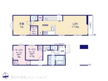 【東京都/中野区丸山】中野区丸山1丁目 新築一戸建て 間取り図