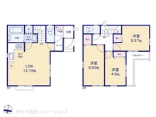 【東京都/練馬区春日町】練馬区春日町4丁目 新築一戸建て 間取り図