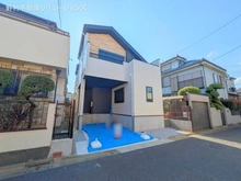 【東京都/練馬区向山】練馬区向山3丁目 新築一戸建て 外観