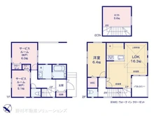 【東京都/練馬区平和台】練馬区平和台1丁目 新築一戸建て 間取り図