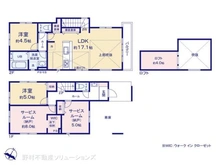 【東京都/練馬区貫井】練馬区貫井3丁目 新築一戸建て 間取り図