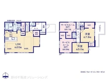 【東京都/練馬区早宮】練馬区早宮4丁目 新築一戸建て 間取り図