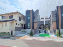 【東京都/世田谷区上祖師谷】世田谷区上祖師谷1丁目 新築一戸建て 外観