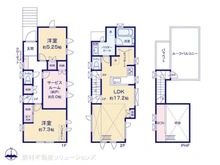【東京都/世田谷区上祖師谷】世田谷区上祖師谷1丁目 新築一戸建て 間取り図