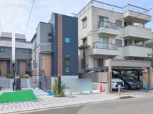 【東京都/世田谷区上祖師谷】世田谷区上祖師谷1丁目 新築一戸建て 外観