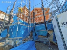 【東京都/調布市緑ケ丘】調布市緑ケ丘1丁目 新築一戸建て 外観