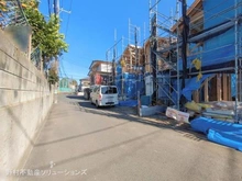 【東京都/調布市緑ケ丘】調布市緑ケ丘1丁目 新築一戸建て 