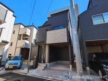 【東京都/世田谷区南烏山】世田谷区南烏山1丁目 新築一戸建て 外観