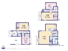 【東京都/世田谷区南烏山】世田谷区南烏山1丁目 新築一戸建て 間取り図