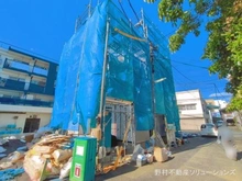 【東京都/調布市若葉町】調布市若葉町2丁目 新築一戸建て 外観