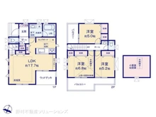 【東京都/世田谷区桜上水】世田谷区桜上水3丁目 中古一戸建て 間取り図