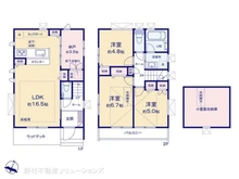 【東京都/世田谷区桜上水】世田谷区桜上水3丁目 中古一戸建て 間取り図