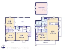 【東京都/世田谷区上祖師谷】世田谷区上祖師谷2丁目 新築一戸建て 間取り図
