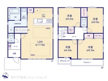 【東京都/世田谷区北烏山】世田谷区北烏山7丁目 新築一戸建て 間取り図