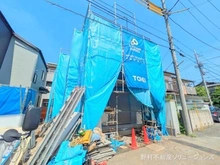 【東京都/調布市入間町】調布市入間町1丁目 新築一戸建て 外観