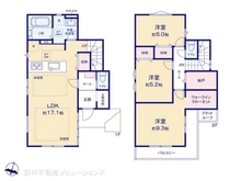 【東京都/狛江市駒井町】狛江市駒井町1丁目 新築一戸建て 間取り図