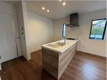 【東京都/狛江市岩戸南】狛江市岩戸南3丁目 新築一戸建て キッチン